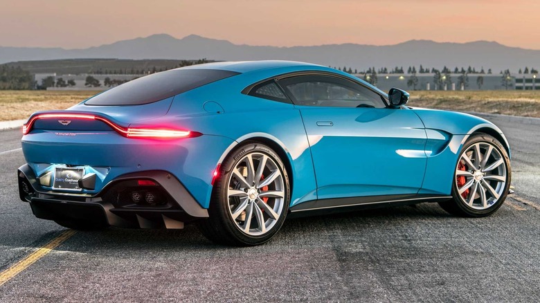 Aston Martin Vantage V8 by AddArmor