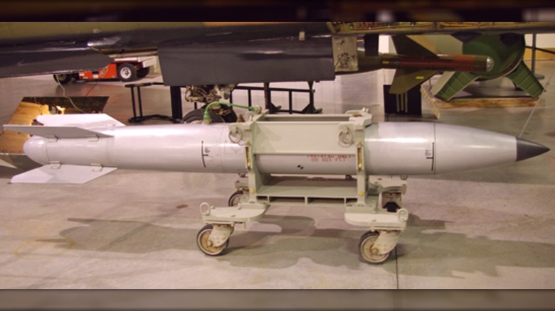 A B61 Thermonuclear Bomb