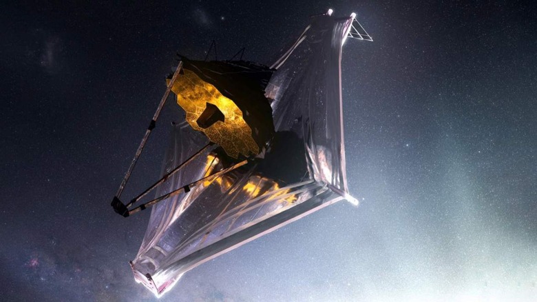 James Webb Space Telescope Artist Conception
