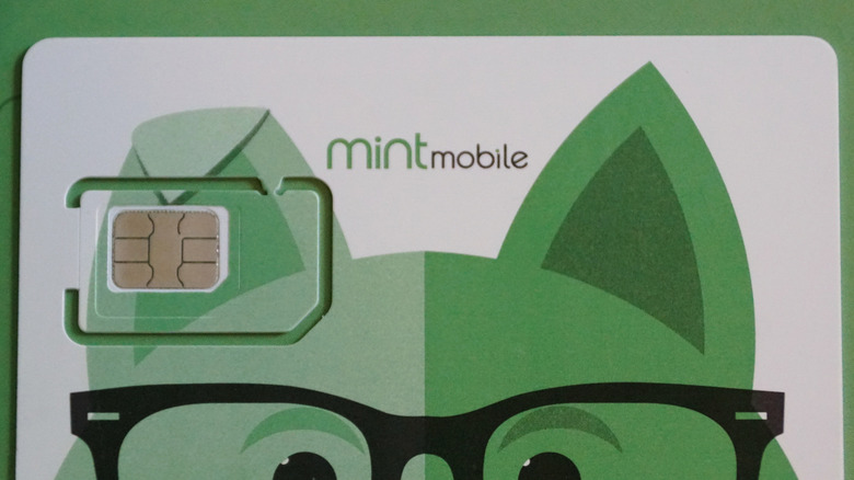 Mint mobile SIM card