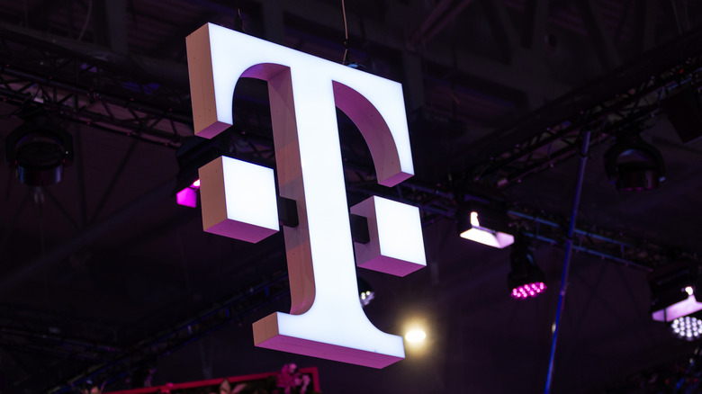 T-Mobile booth at Mobile Congress 2025