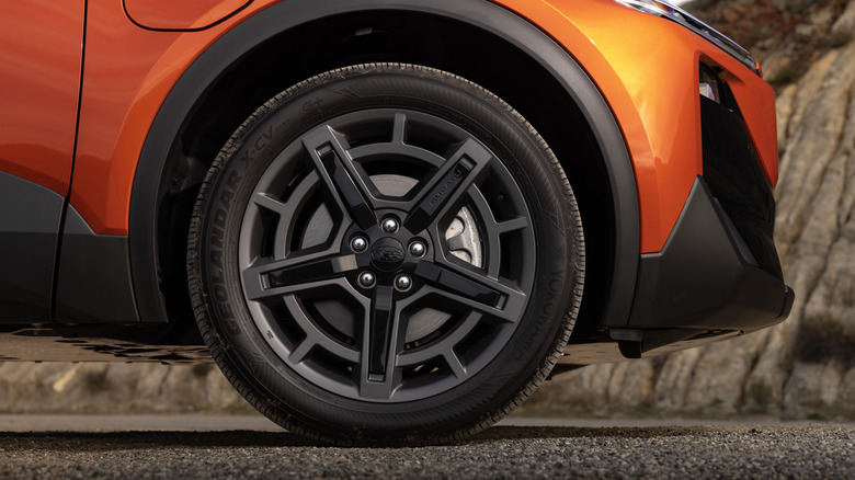 Subaru Uncharted with Yokohama Geolandar X-CV tires