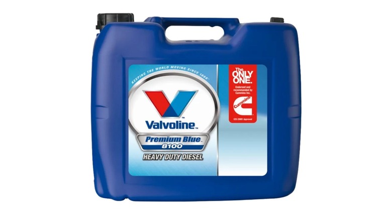 Valvoline Premium Blue 8100 engine oil