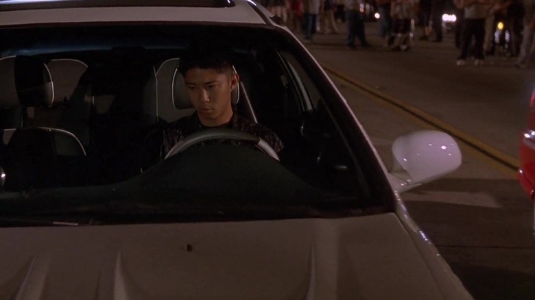 white honda civic