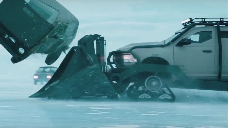 mattracks ice ram