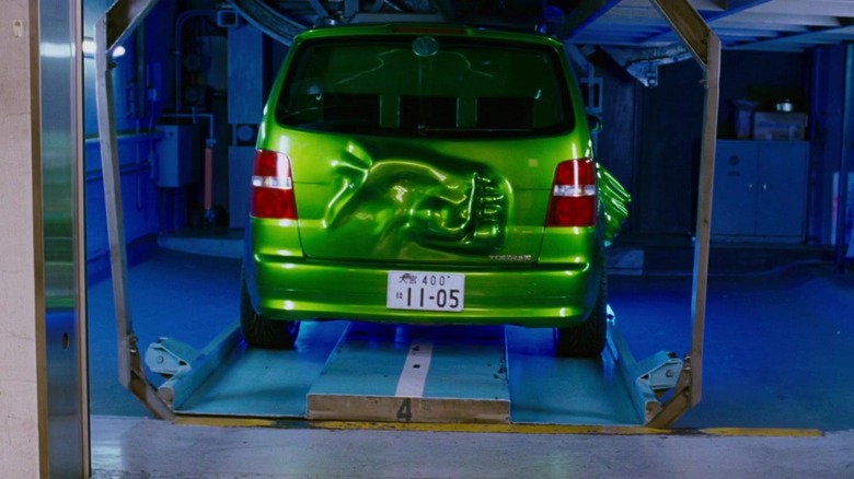 hulk volkswagen touran