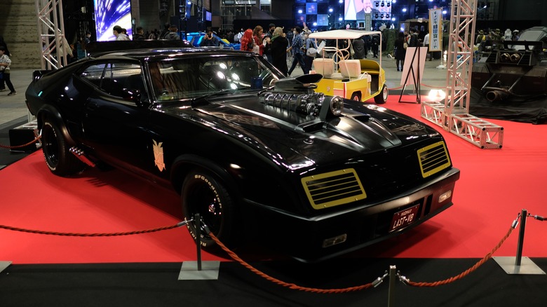 Mad Max Pursuit Special V8 Interceptor at Tokyo Comic Con 2022