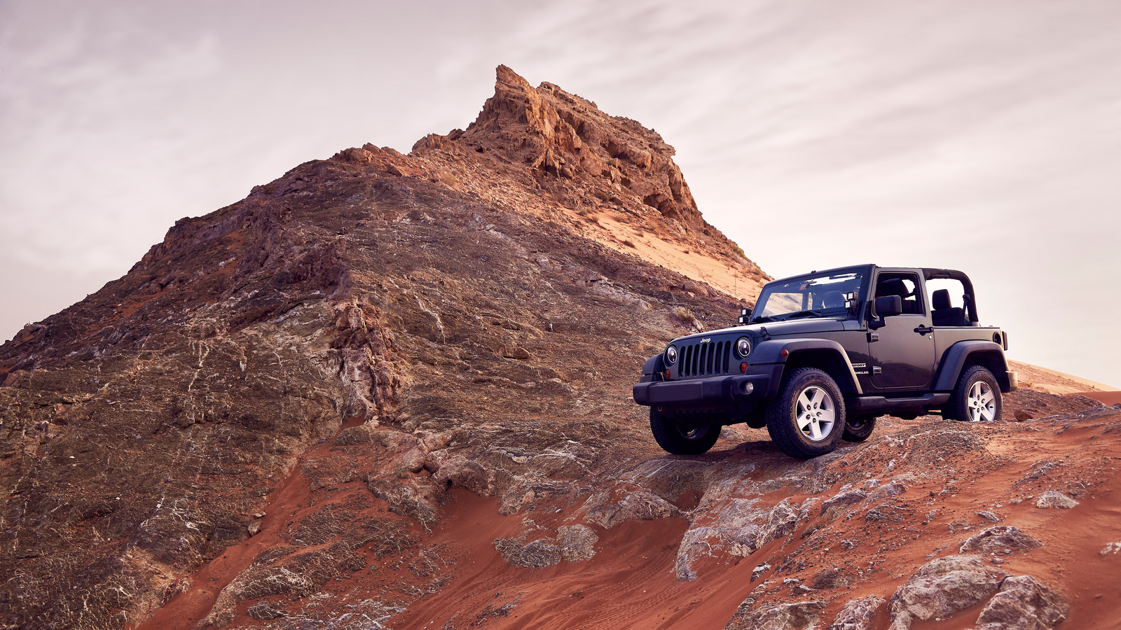 What Really Makes Jeeps Incredible Climbers