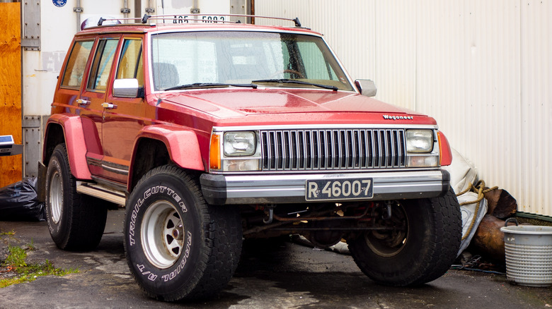 Jeep Locking Differential