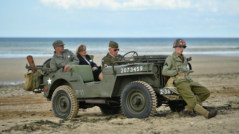 Willy Jeep Military