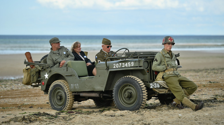 Willy Jeep Military