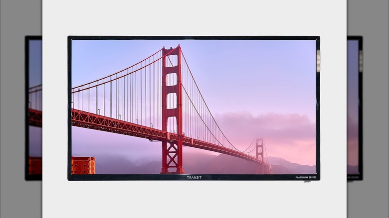 Vibration Resistant Transit TV