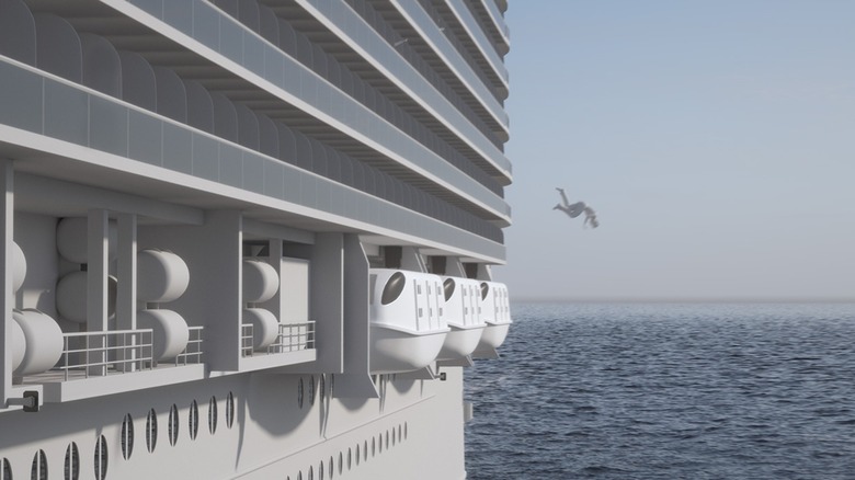 Man overboard system by Marss