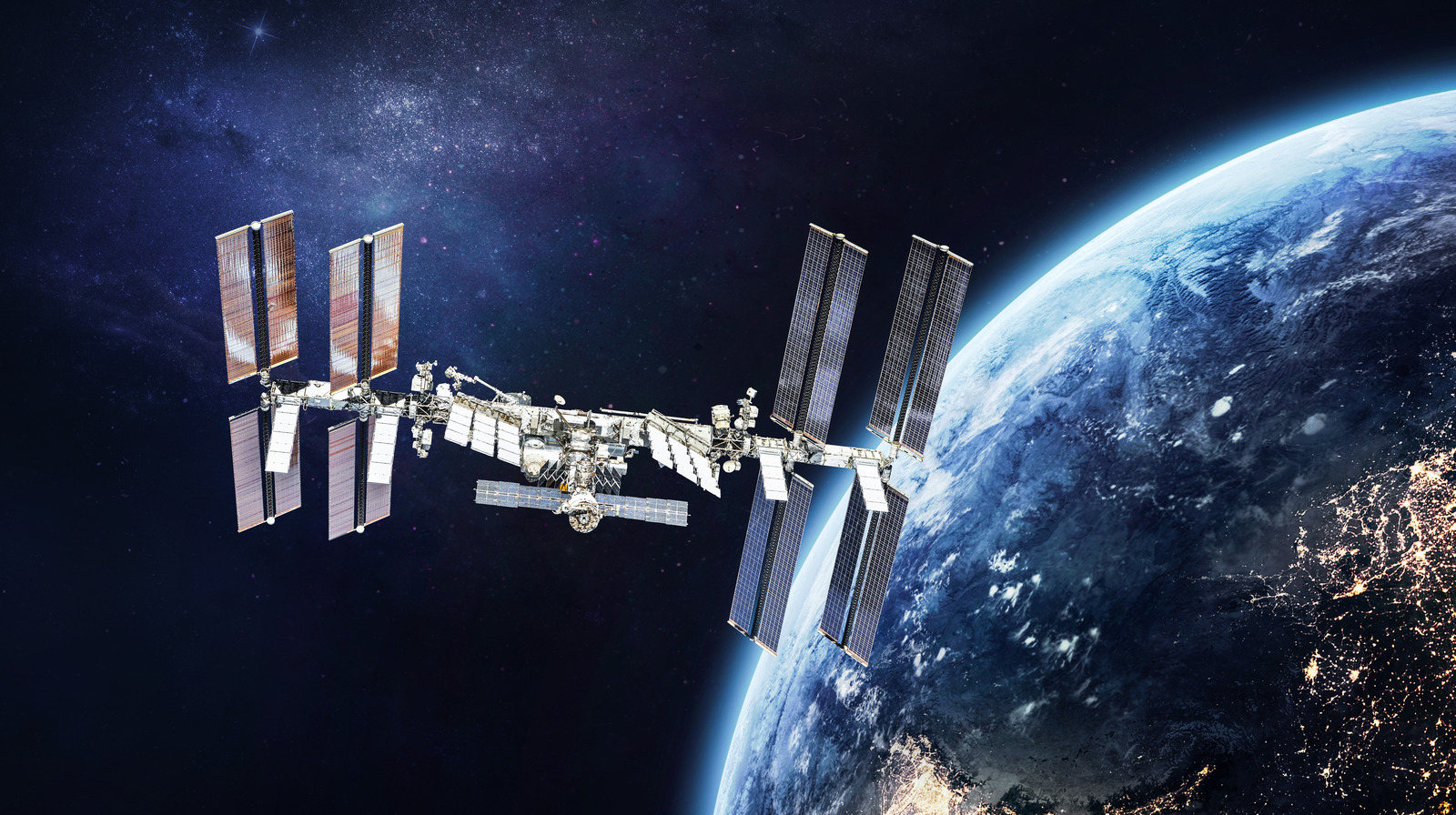 O que as novas sanções russas significam para a Estação Espacial Internacional