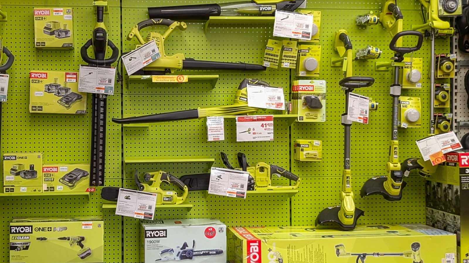 What The Orange Light Means On A Ryobi Battery Charger