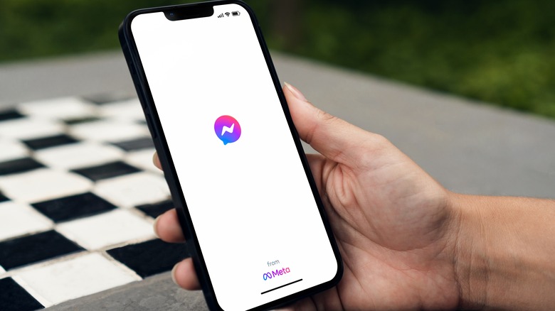 messenger app on iphone
