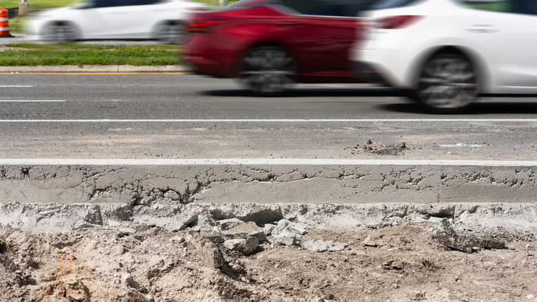 road under construction in orlando florida