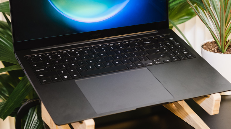 Samsung laptop touchpad