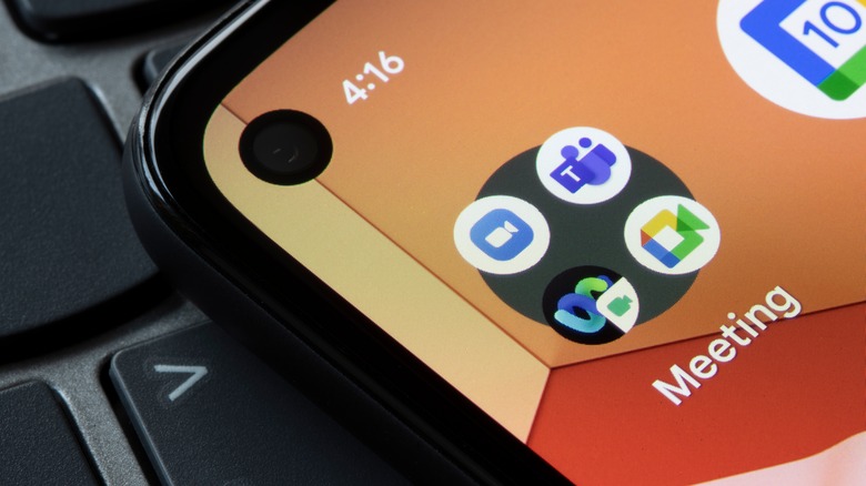 Android apps folder