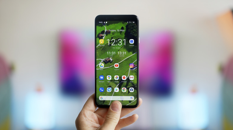 Android home screen