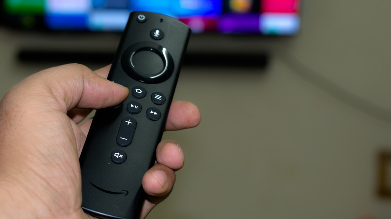 Fire TV Stick remote