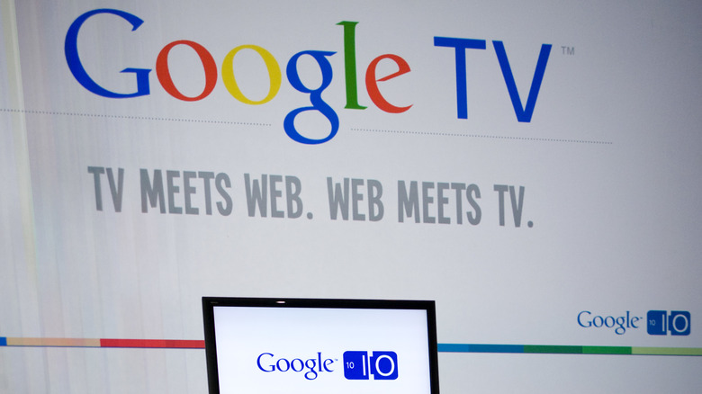 Google TV presentation