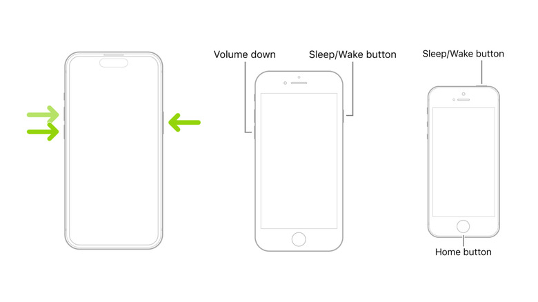 Methods to force restart iPhone