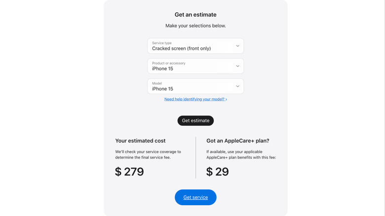 iPhone Repair & Service page 