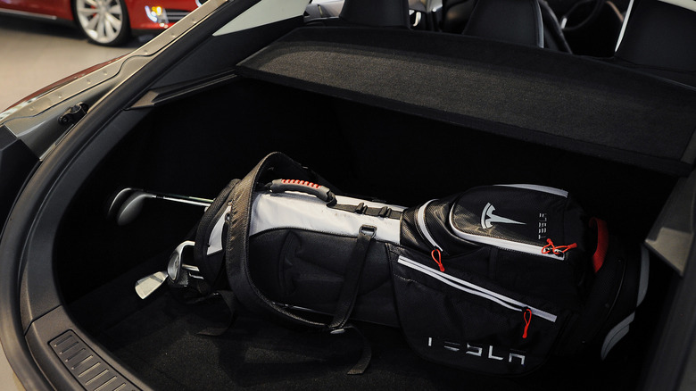tesla trunk