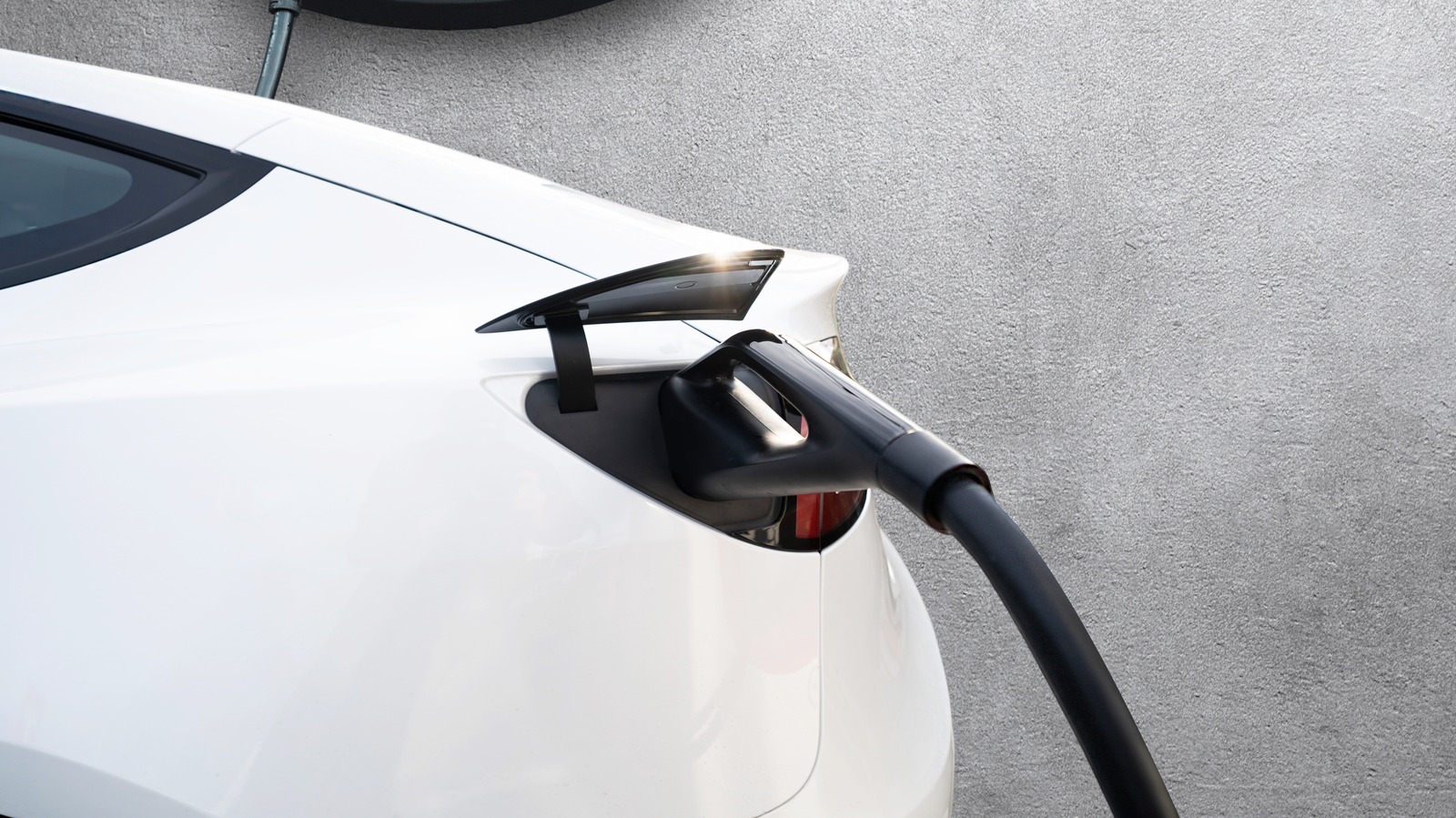 Tesla charging port deals