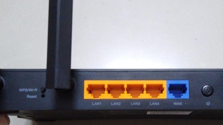 back of modem 