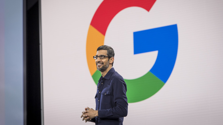Google CEO Sundar Pichai