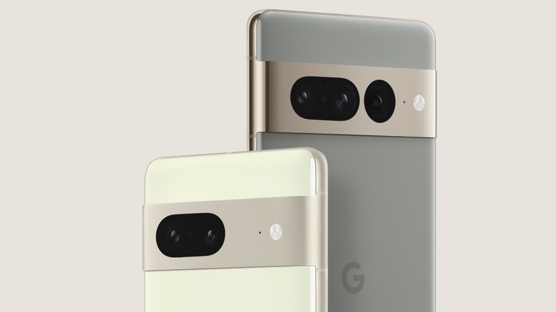Rear panel Google Pixel 7