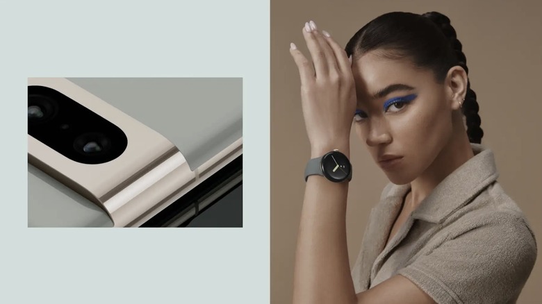Pixel 7 and the Pixel Watch