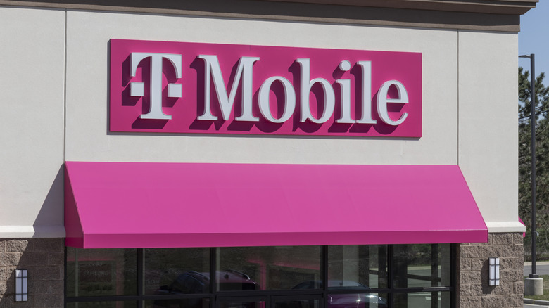 T-Mobile store