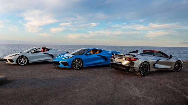 2021 Corvette