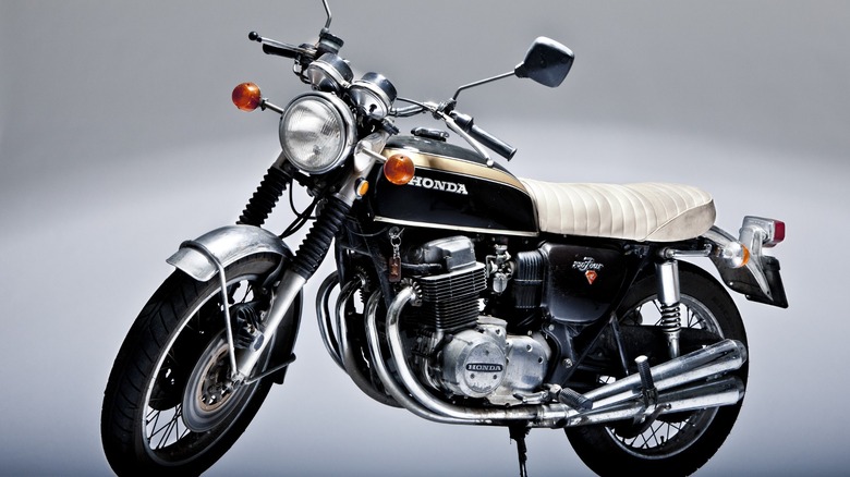 classic honda motorcycle