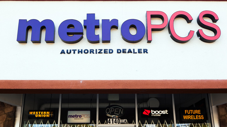 MetroPCS storefront