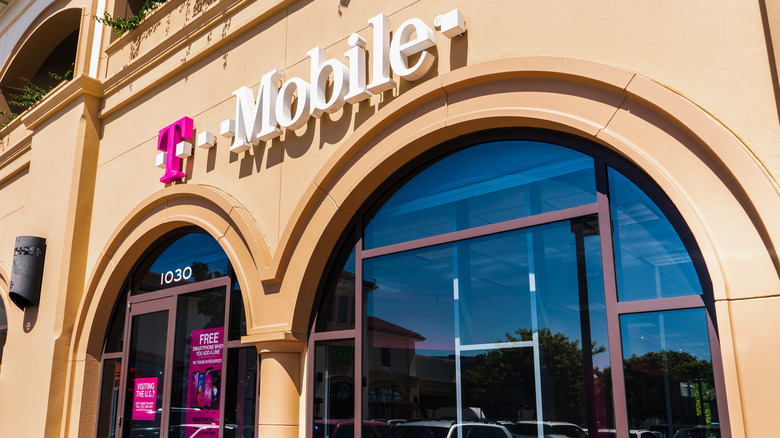 T-Mobile storefront