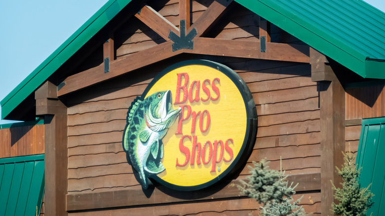 The exterior of a Bass Pro Shop store