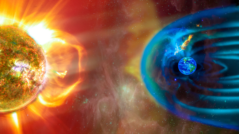 Magnetosphere of Earth