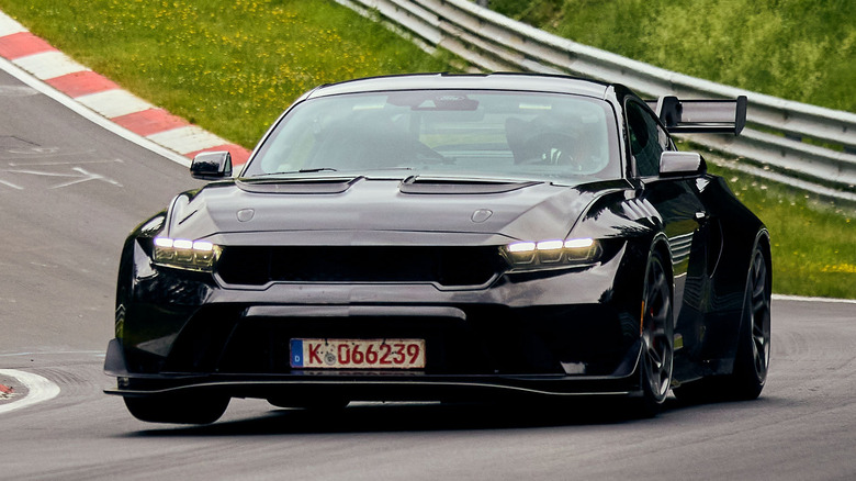 Ford Mustang GTD at the Nürburgring