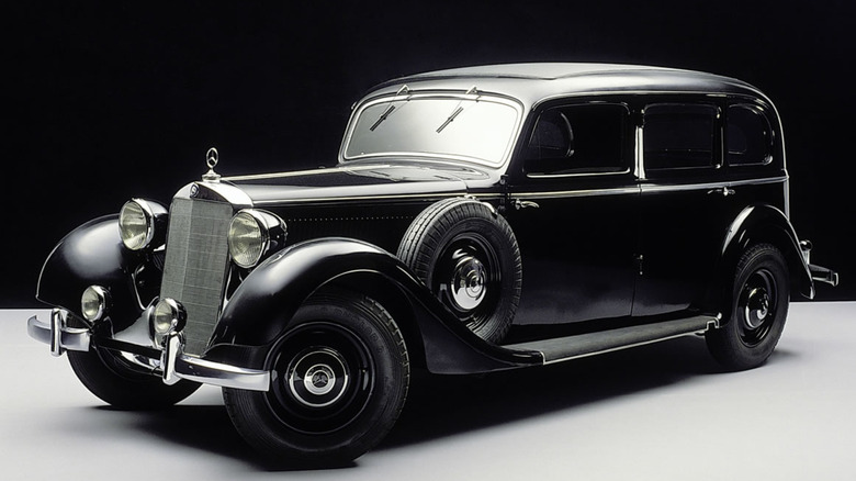 Mercedes Benz 260d, the first series production diesel car