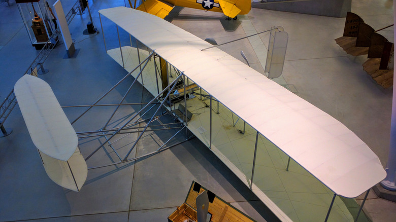 Wright Military Flyer museum display