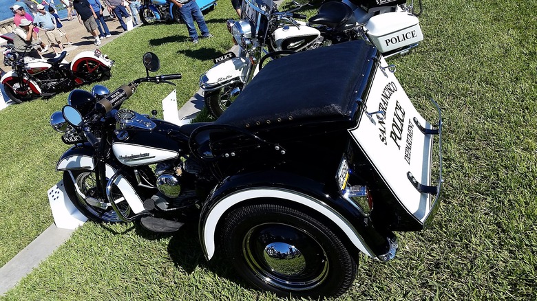 Harley-Davidson Servi-Car police model