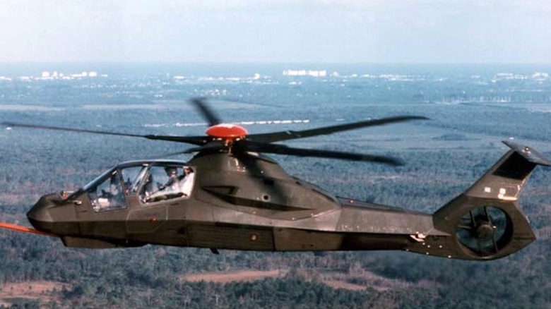 RAH-66 Comanche prototype in flight