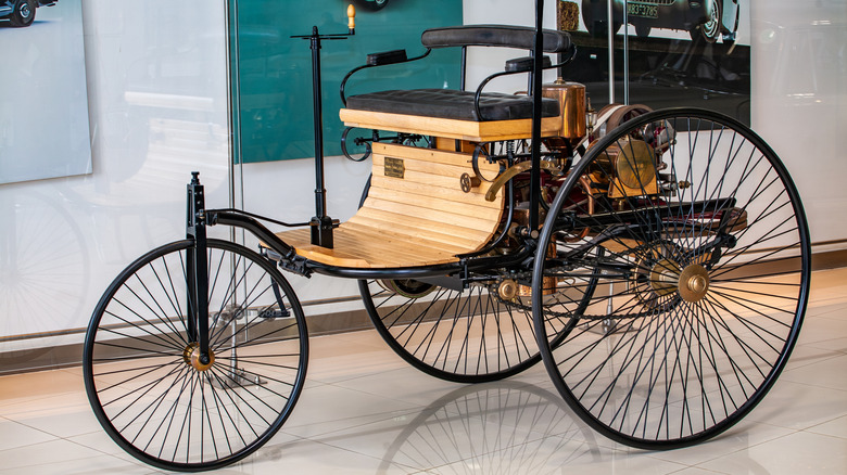 The 1886 Benz Patent-Motorwagen