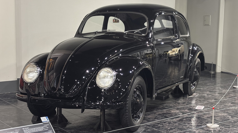 An original black Kdf-Wagen.