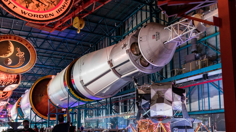 Apollo-Saturn V center at NASA's Kennedy Space Center.
