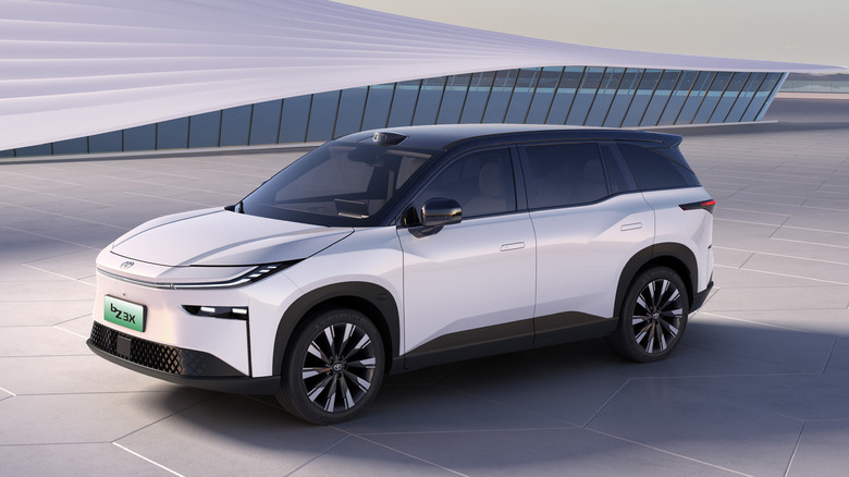 Toyota BZ3X EV